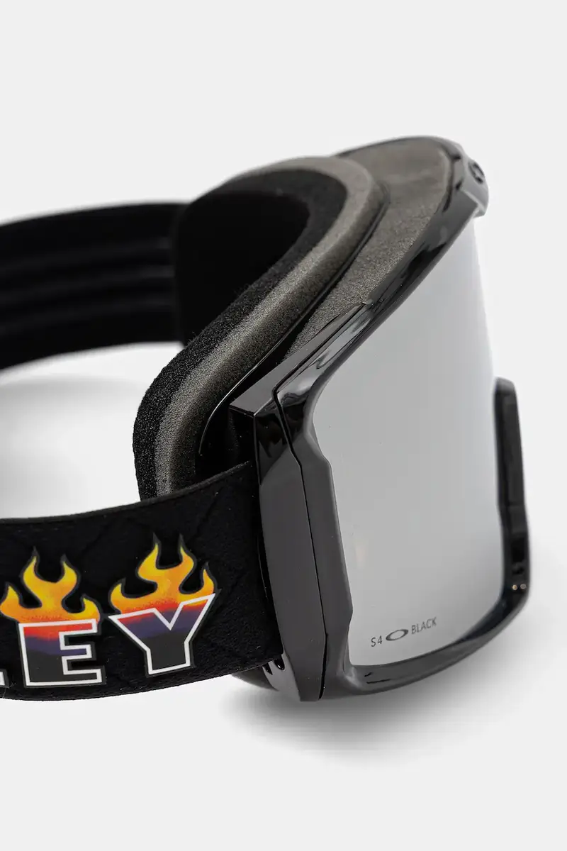 occhiali da sci Nero miniatura 4