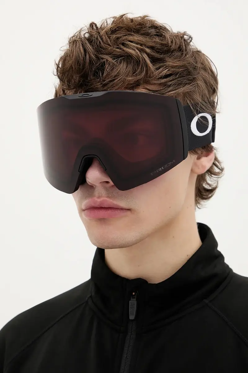 occhiali da sci Nero miniatura 2