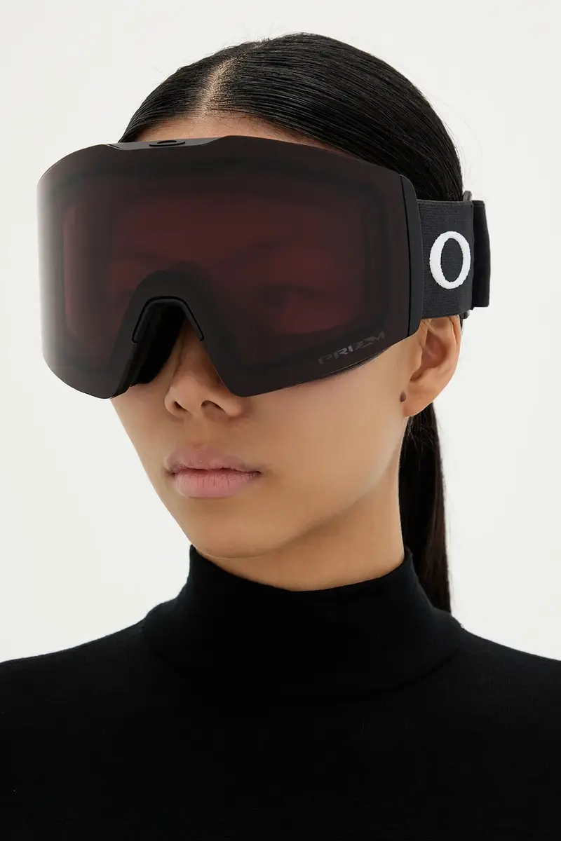 occhiali da sci Nero miniatura 3