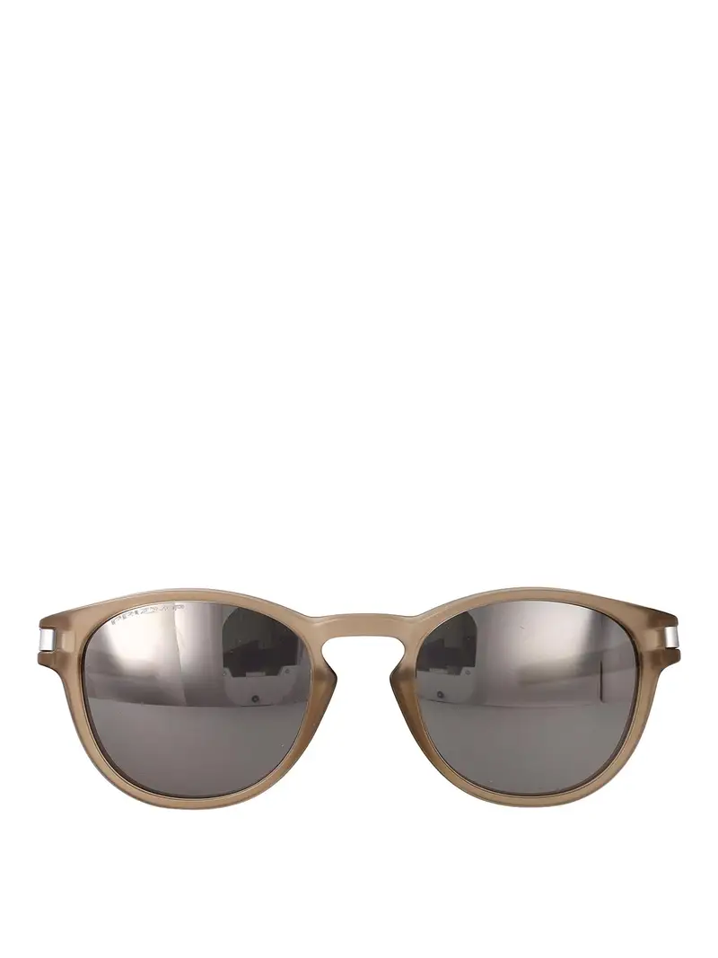 Occhiali da sole a chiavistello Beige