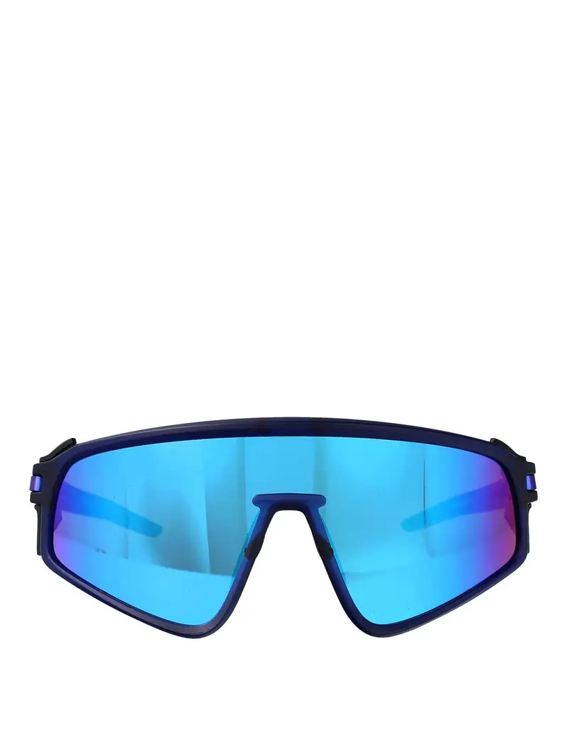 Occhiali da sole a pannello a chiavistello Blu