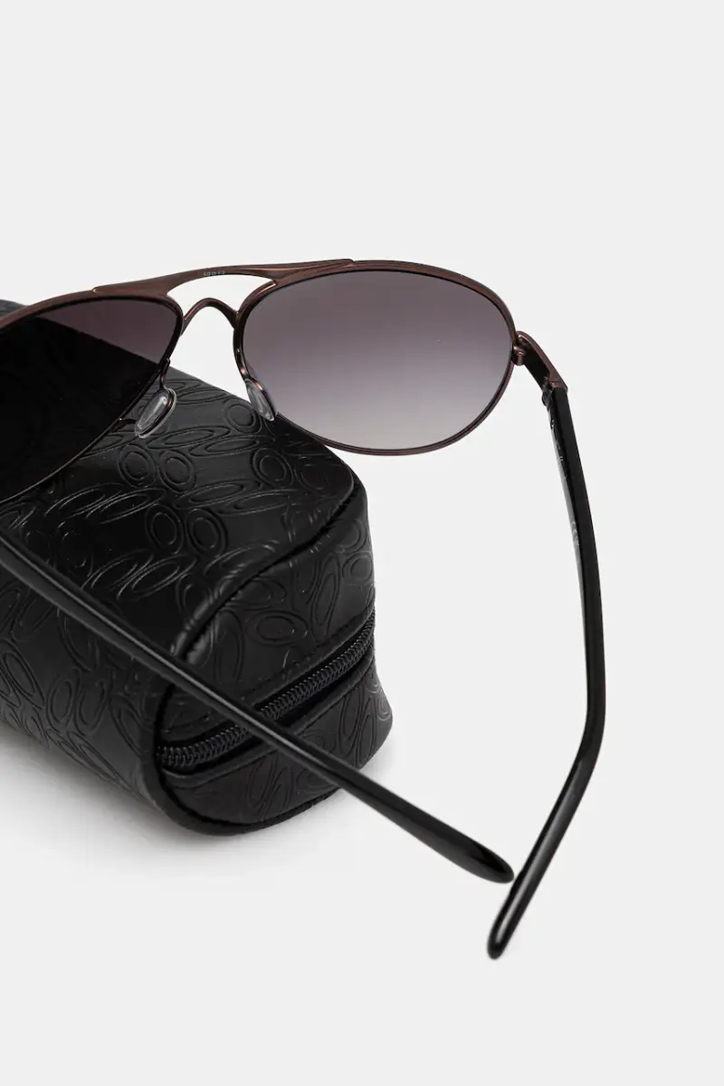 occhiali da sole colore nero OO4079-4859 miniatura 3