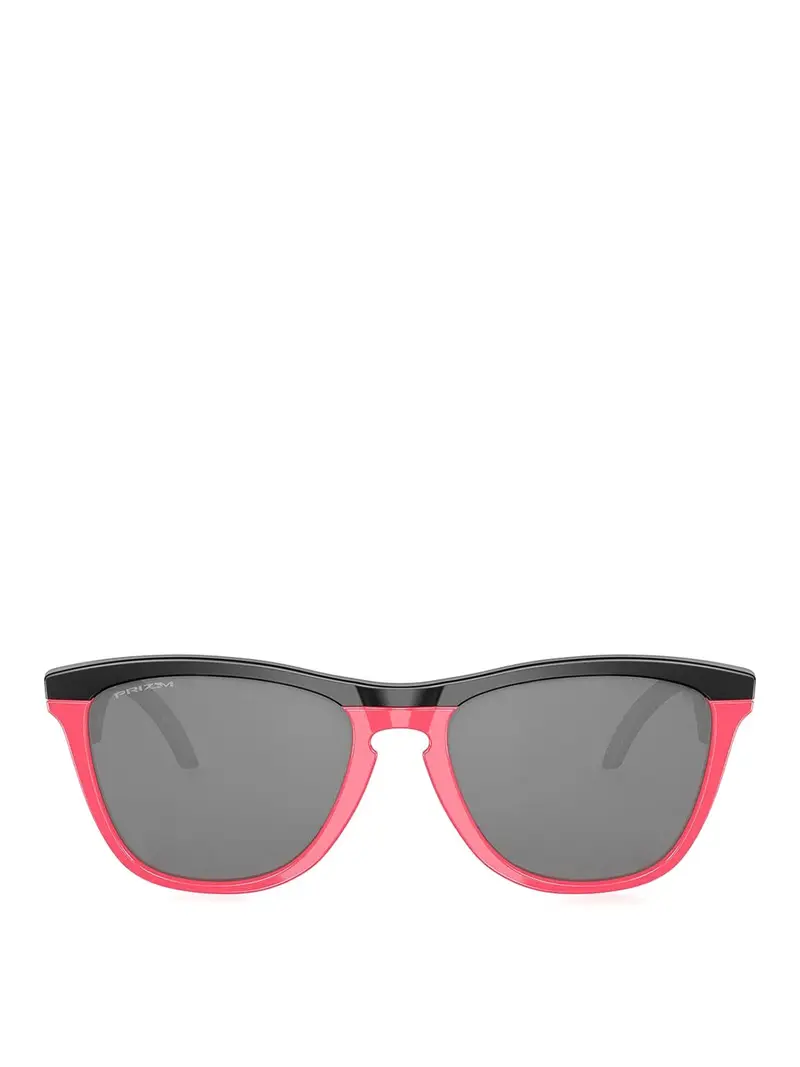 Occhiali da sole in pelle di rana Multicolore