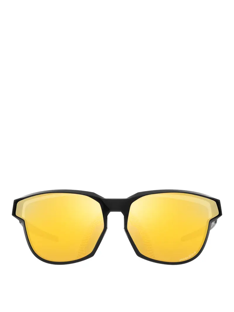 Occhiali da sole Kaast inchiostro nero/giallo