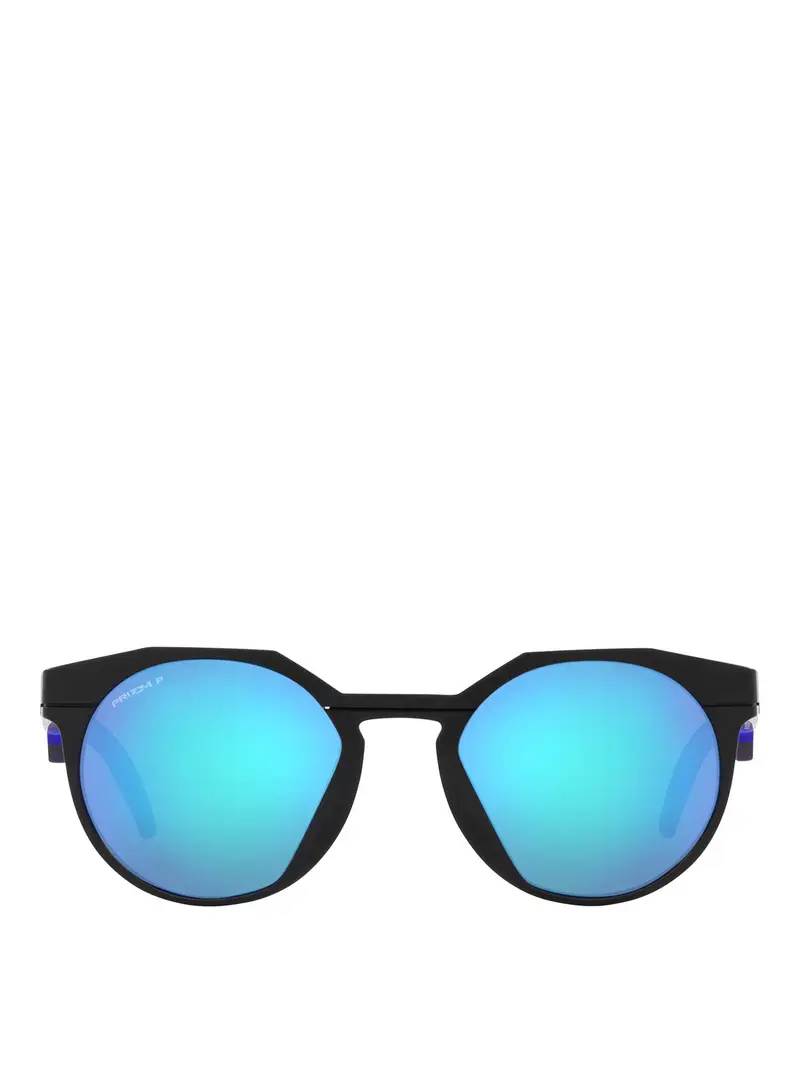 Occhiali da sole neri/blu Nero