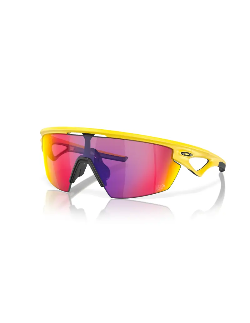 Occhiali da sole OAKLEY 2024 Tour De France Sphaera 9403-12 Matte Yellow Prizm Road 36