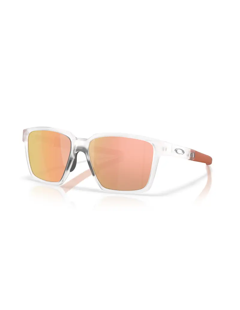 Occhiali da sole OAKLEY ACTUATOR SQ 9430-07 Matte Clear Prizm Rose Gold Polarized 57