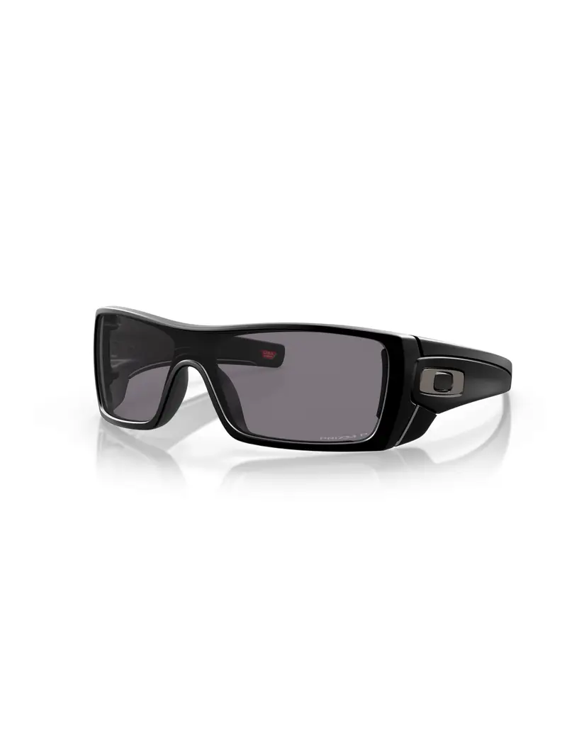 Occhiali da sole OAKLEY BATWOLF 9101-68 Matte Black Prizm Grey Polarized 27