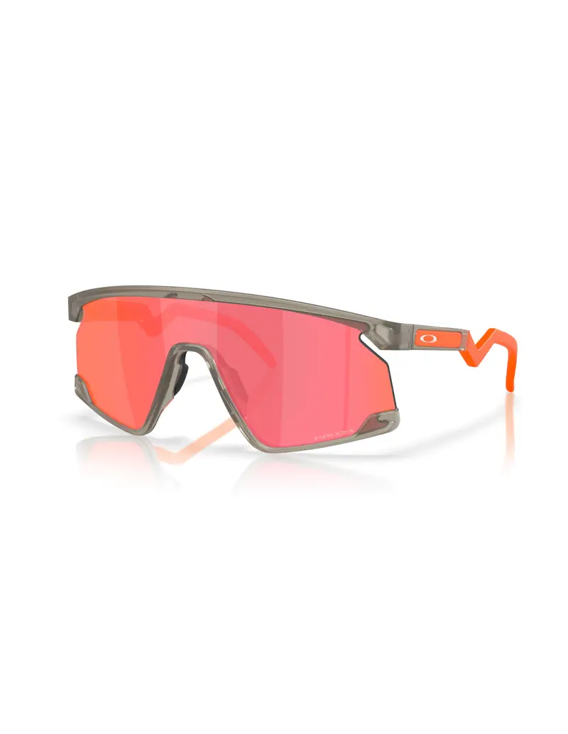 Occhiali da sole OAKLEY BXTR 9280-14 Matte Grey Ink Prizm Trail Torch 39