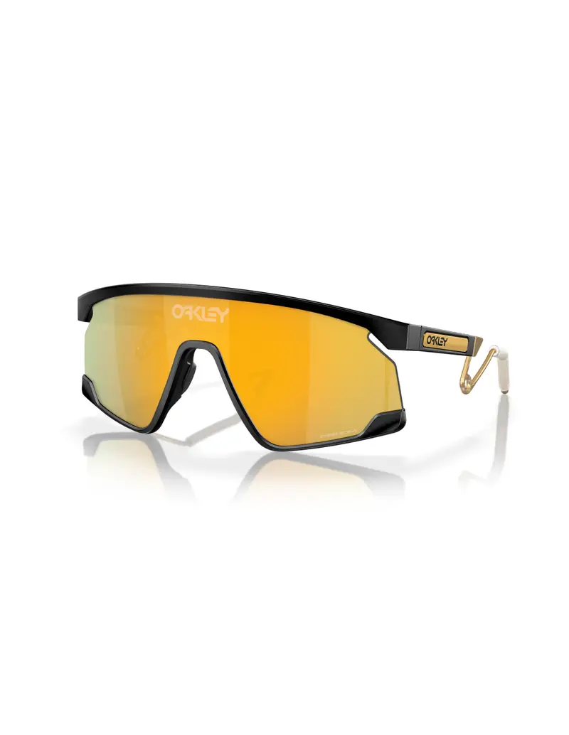 Occhiali da sole OAKLEY BXTR Metal 9237-01 Matte Black Prizm 24K