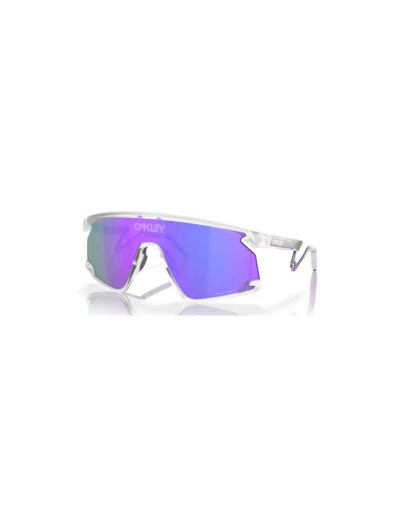 Occhiali da sole OAKLEY BXTR Metal 9237-02 Matte Clear Prizm Violet 39