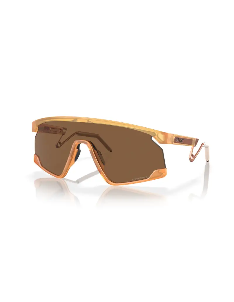 Occhiali da sole OAKLEY BXTR METAL 9237-06 Matte Trans Light Curry Prizm Bronze 39