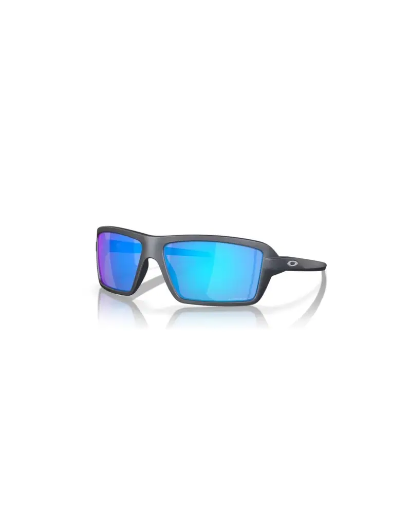 Occhiali da sole OAKLEY CABLES 9129-18 Blue Steel Prizm Sapphire 63