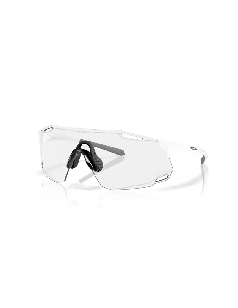 Occhiali da sole OAKLEY CYBER DYNO 9513D-01 Matte White Clear to Black Iridium Photochromic 39