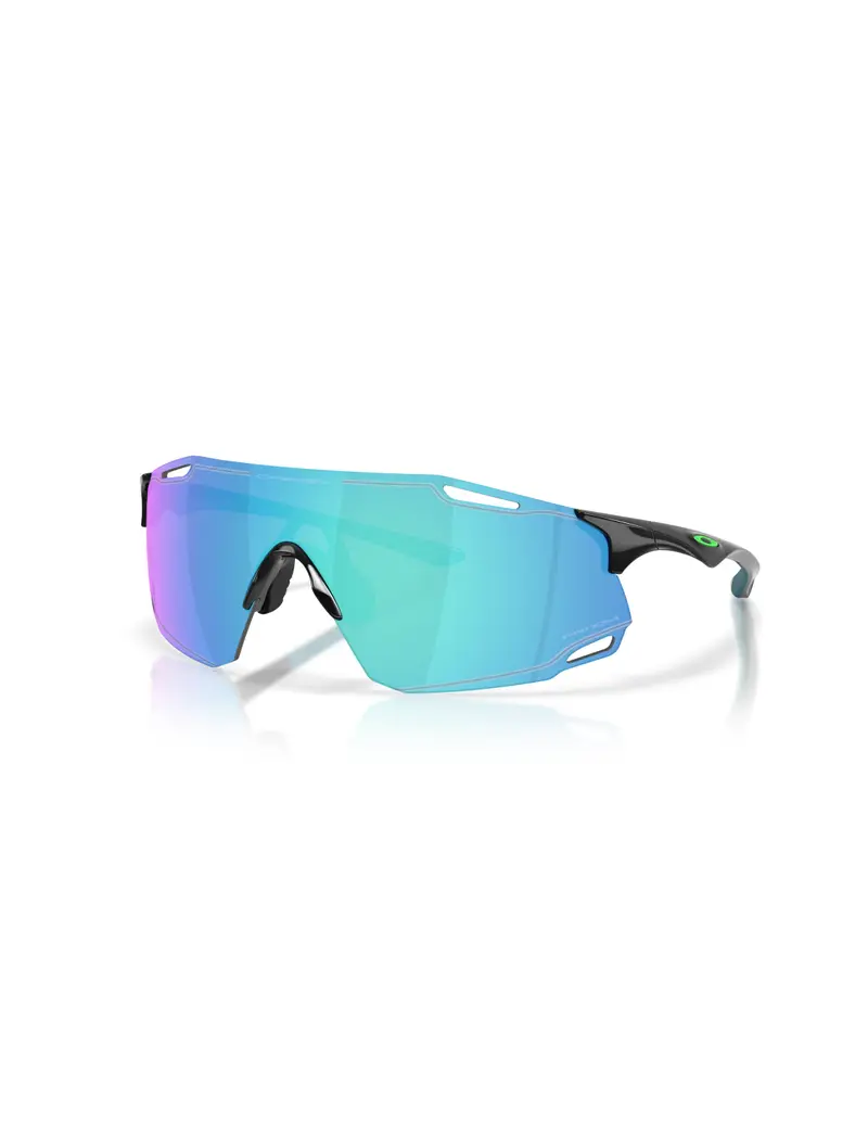 Occhiali da sole OAKLEY CYBER DYNO 9513D-02 Polished Black Prizm Sapphire 39