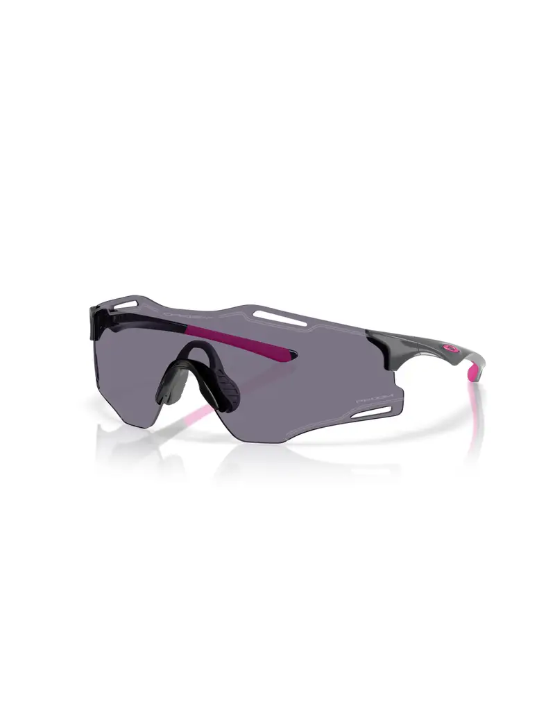 Occhiali da sole OAKLEY CYBER ZERO 9512D-05 Polished Carbon Prizm Grey 39