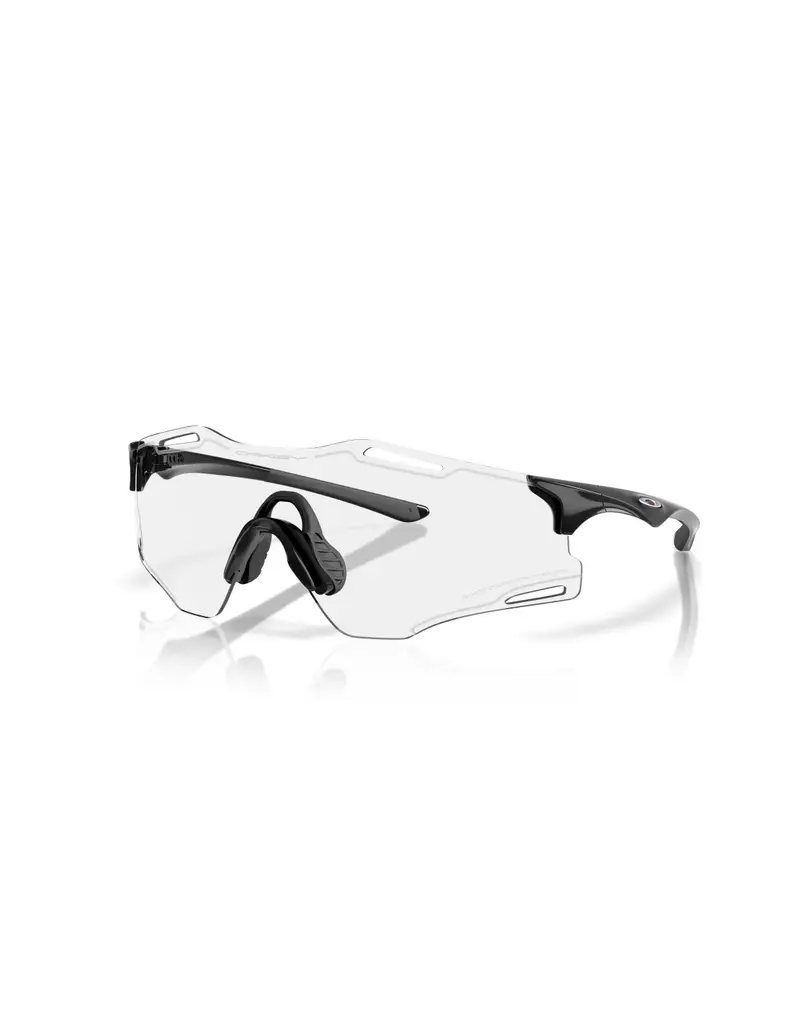 Occhiali da sole OAKLEY CYBER ZERO 9512D-06 Polished Black Clear Photochromic 39