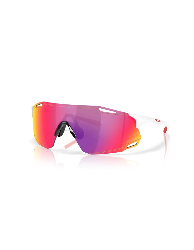 Occhiali da sole OAKLEY CYBR DYNO 9513D-03 Polished White Prizm Road 39