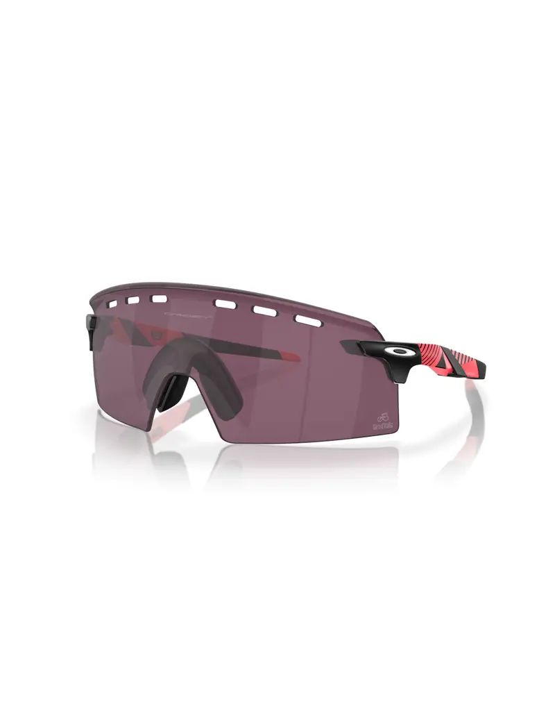 Occhiali da sole OAKLEY ENCODER STRIKE VENTED Giro D'Italia 9235-16 Giro Pink Stripes Prizm Road Black 39