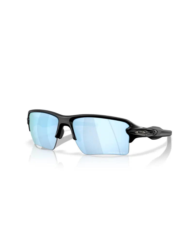 Occhiali da sole OAKLEY FLACK 2.0 XXL 9488-01 Polished Black Prizm Deep water Polarized 63