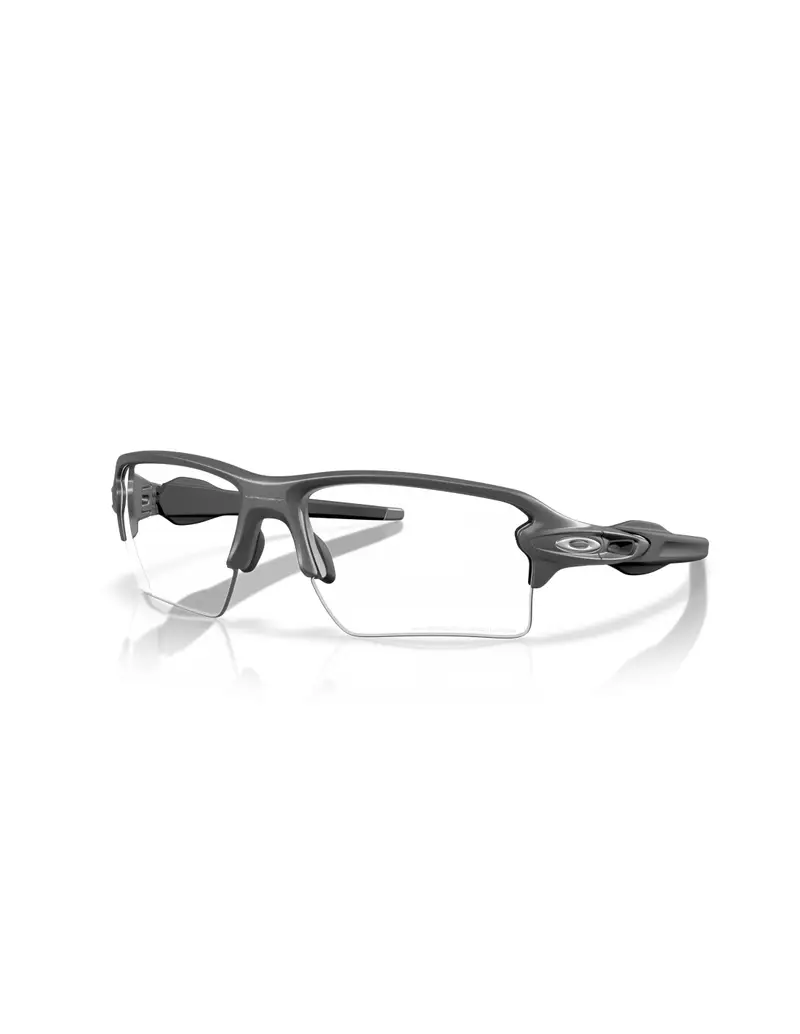 Occhiali da sole OAKLEY FLACK 2.0 XXL 9488-07 Steel Clear To Black Iridium Photochromic 63