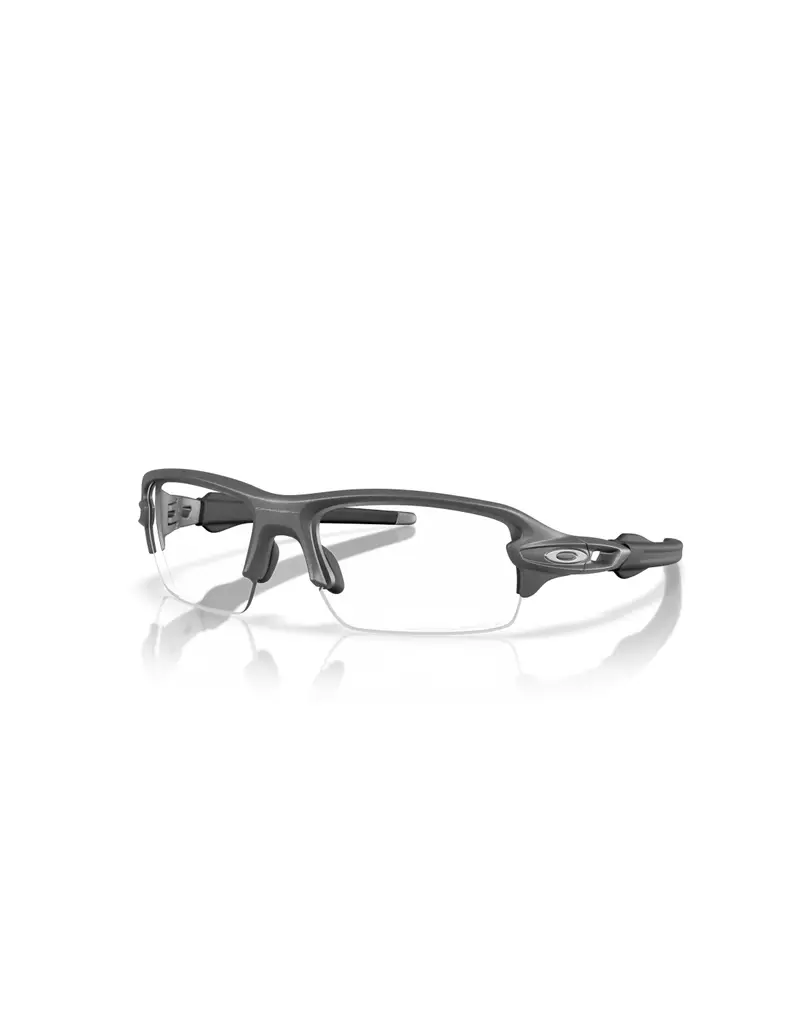 Occhiali da sole OAKLEY FLAK 2.0 S 9511-07 Steel Clear Photochromic 50% Iridium 59