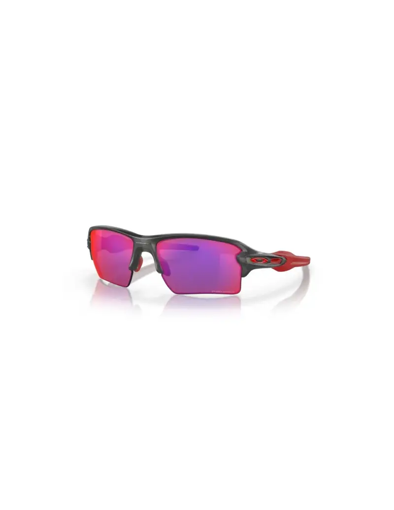 Occhiali da sole OAKLEY FLAK 2.0 XL 9188-04 Matte Grey Smoke Prizm Road 59