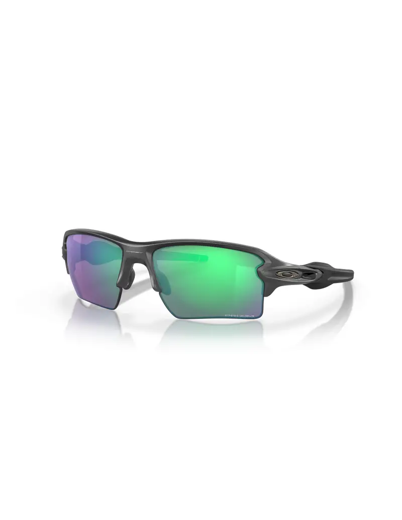 Occhiali da sole OAKLEY FLAK 2.0 XL 9188-F3 Steel Prizm Road Jade 59