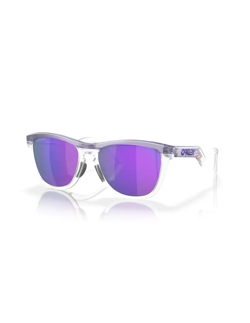 Occhiali da sole OAKLEY FROGSKINS Hybrid 9289-01 Matte Trans Lilac/Clear Prizm Violet 55