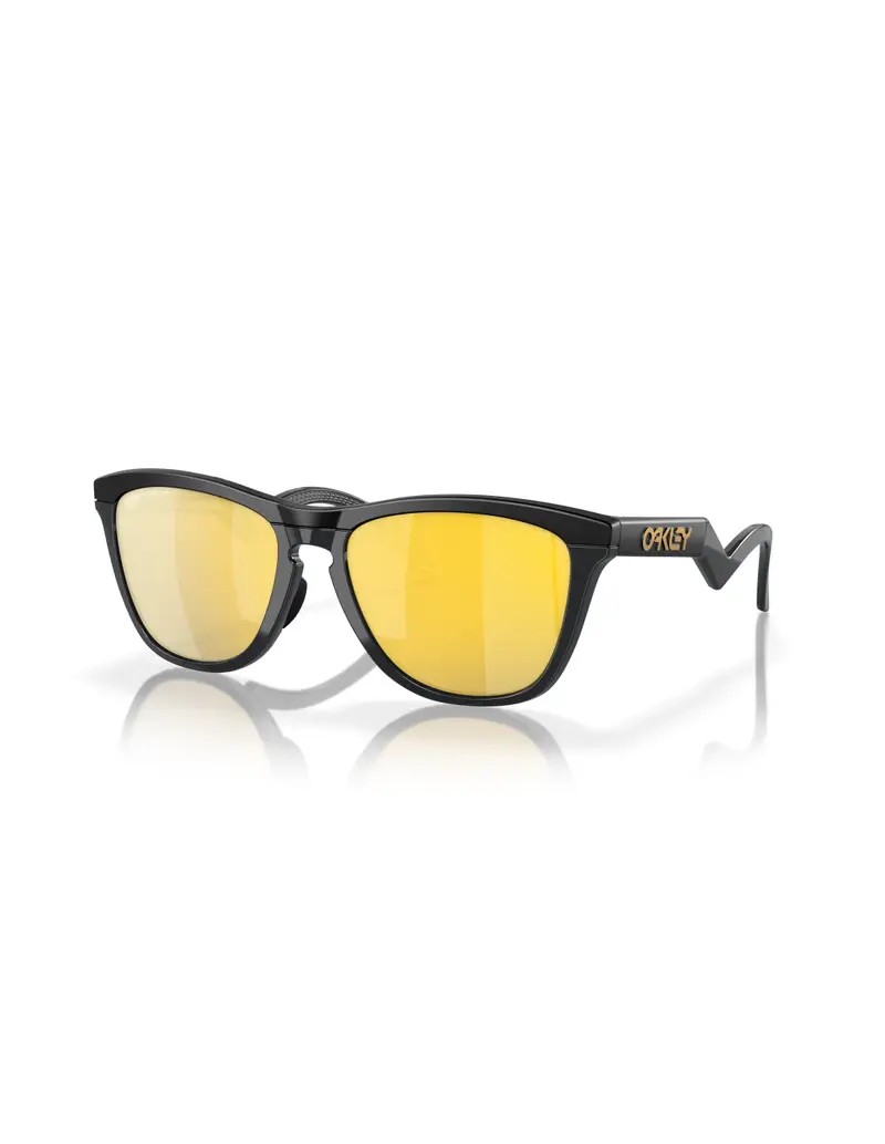 Occhiali da sole OAKLEY FROGSKINS Hybrid 9289-06 Matte Black Prizm 24K Polarized 55