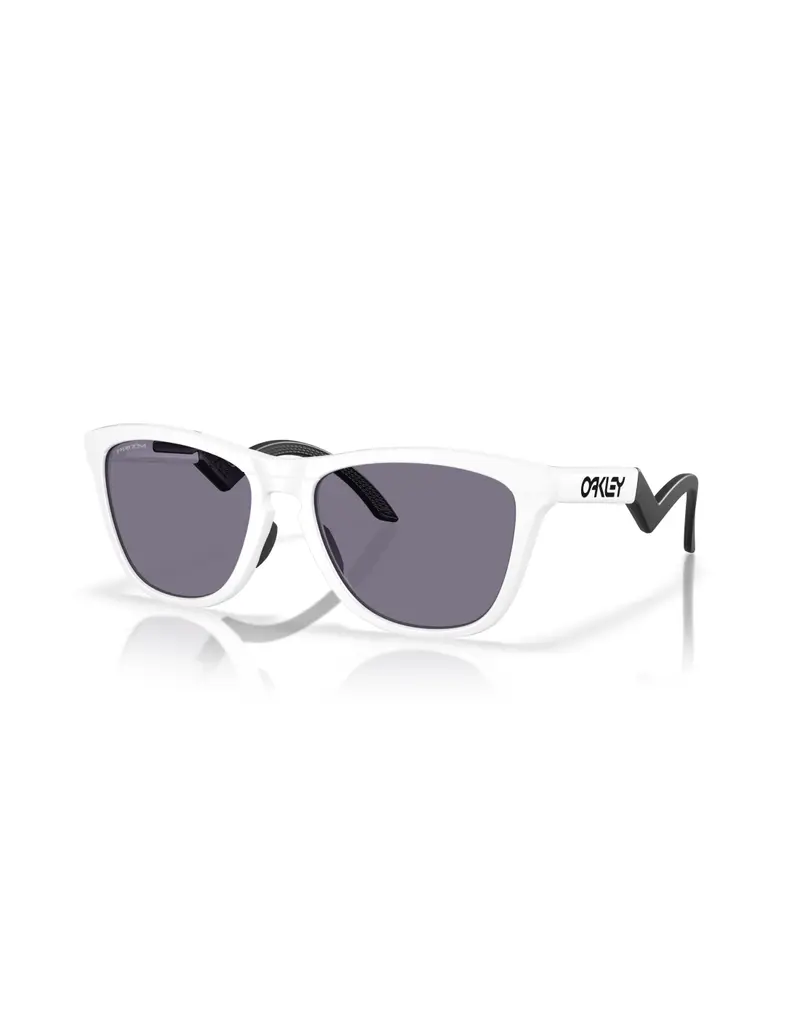 Occhiali da sole OAKLEY FROGSKINS HYBRID 9289-08 Matte White Prizm Grey 55