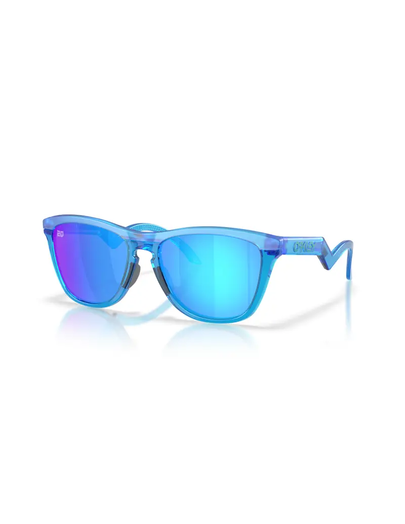 Occhiali da sole OAKLEY FROGSKINS HYBRID Fabio Quartararo Signature 9289-09 Matte Acid Blue Prizm Sapphire 55