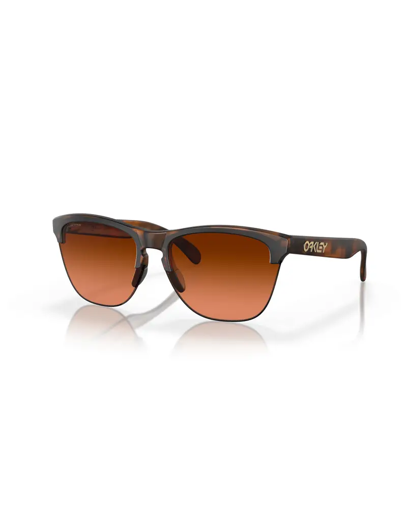 Occhiali da sole OAKLEY FROGSKINS LITE 9374-50 Matte Brown Tortoise Prizm Brown Gradient 63