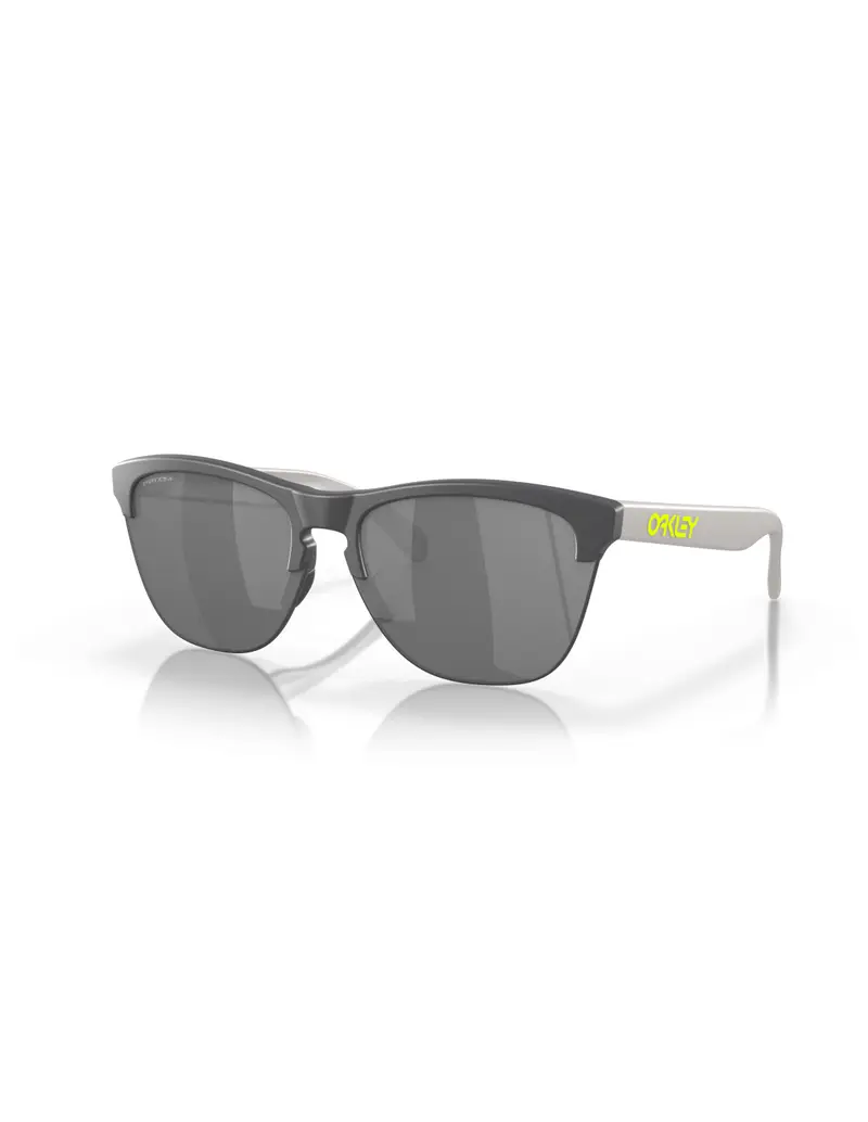 Occhiali da sole OAKLEY FROGSKINS LITE 9374-51 Matte Dark Grey Prizm Black 63
