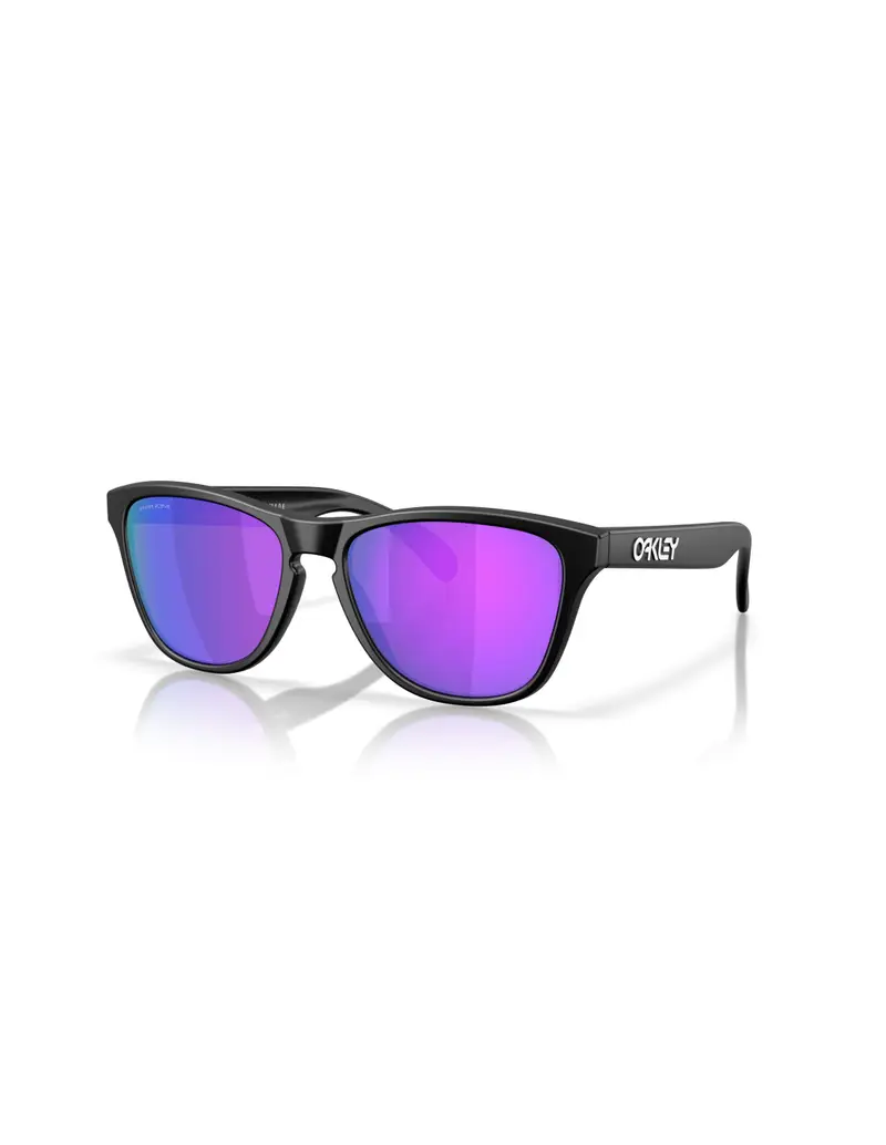 Occhiali da sole OAKLEY FROGSKINS S 9508-04 Matte Black Prizm Violet 53