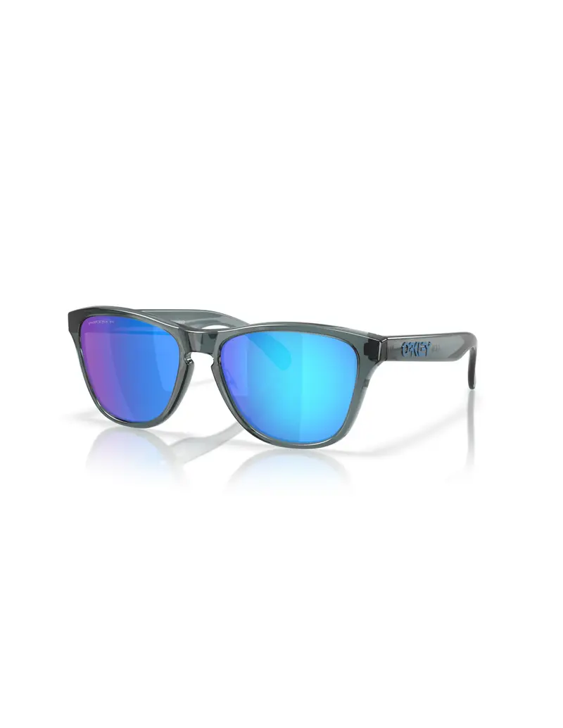Occhiali da sole OAKLEY FROGSKINS S 9508-05 Crystal Black Prizm Sapphire Polarized 53