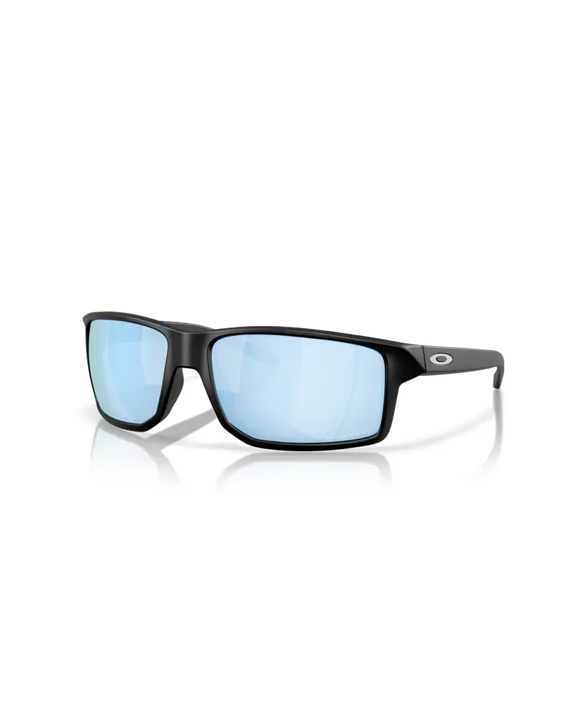Occhiali da sole OAKLEY GIBSTON XL 9470-04 Matte Black Prizm Deep Water Polarized 62