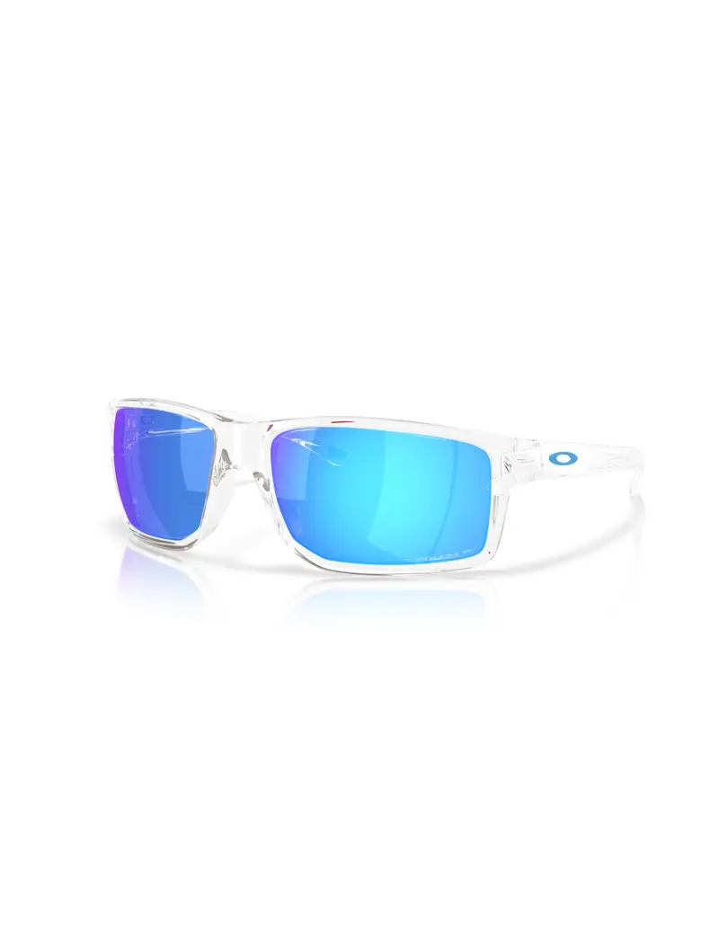 Occhiali da sole OAKLEY GIBSTON XL 9470-05 Clear Prizm Sapphire Polarized 62