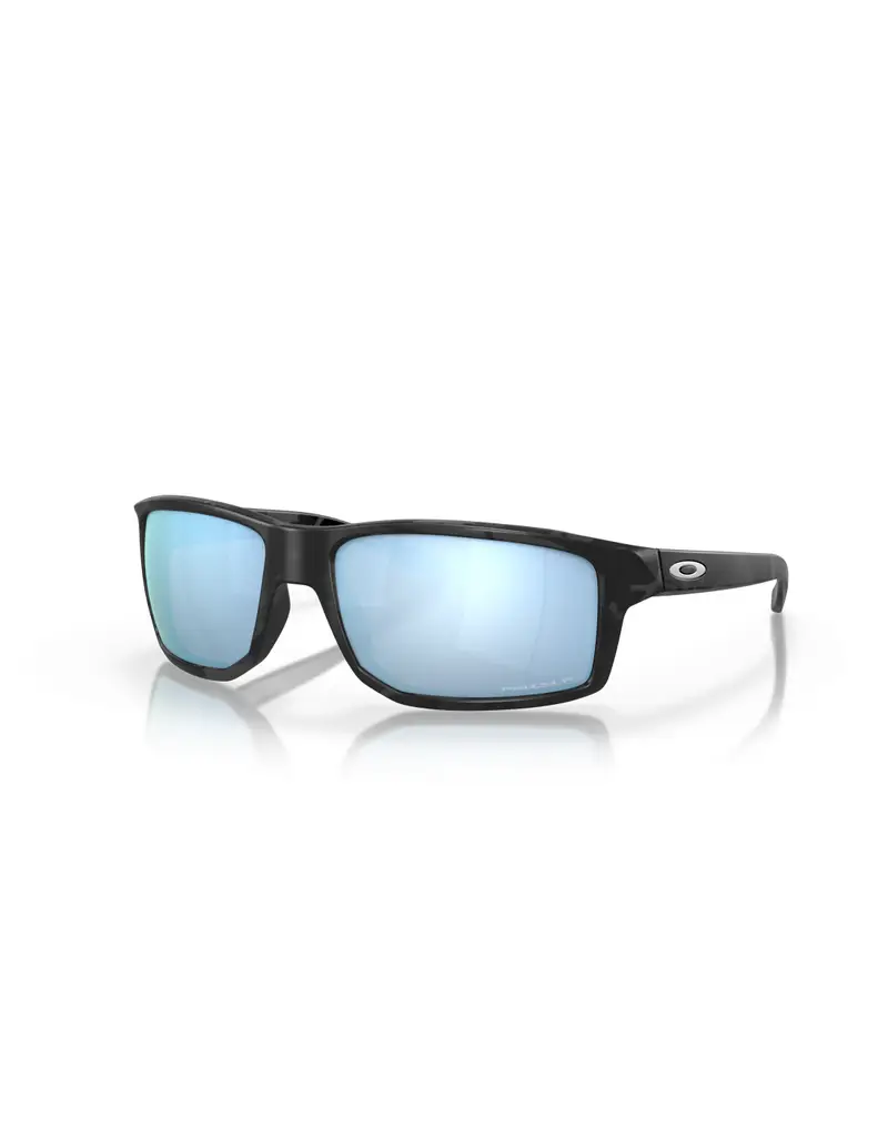 Occhiali da sole OAKLEY Gibstone 9449-23 Matte Black Camo Deep Water Polarized 60