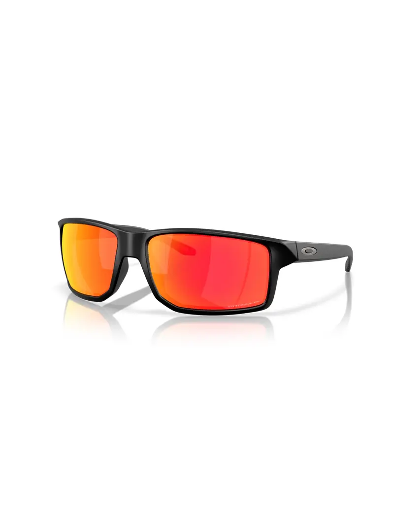 Occhiali da sole OAKLEY GIBSTONE XL 9470-06 Matte Black Prizm Ruby Polarized 62