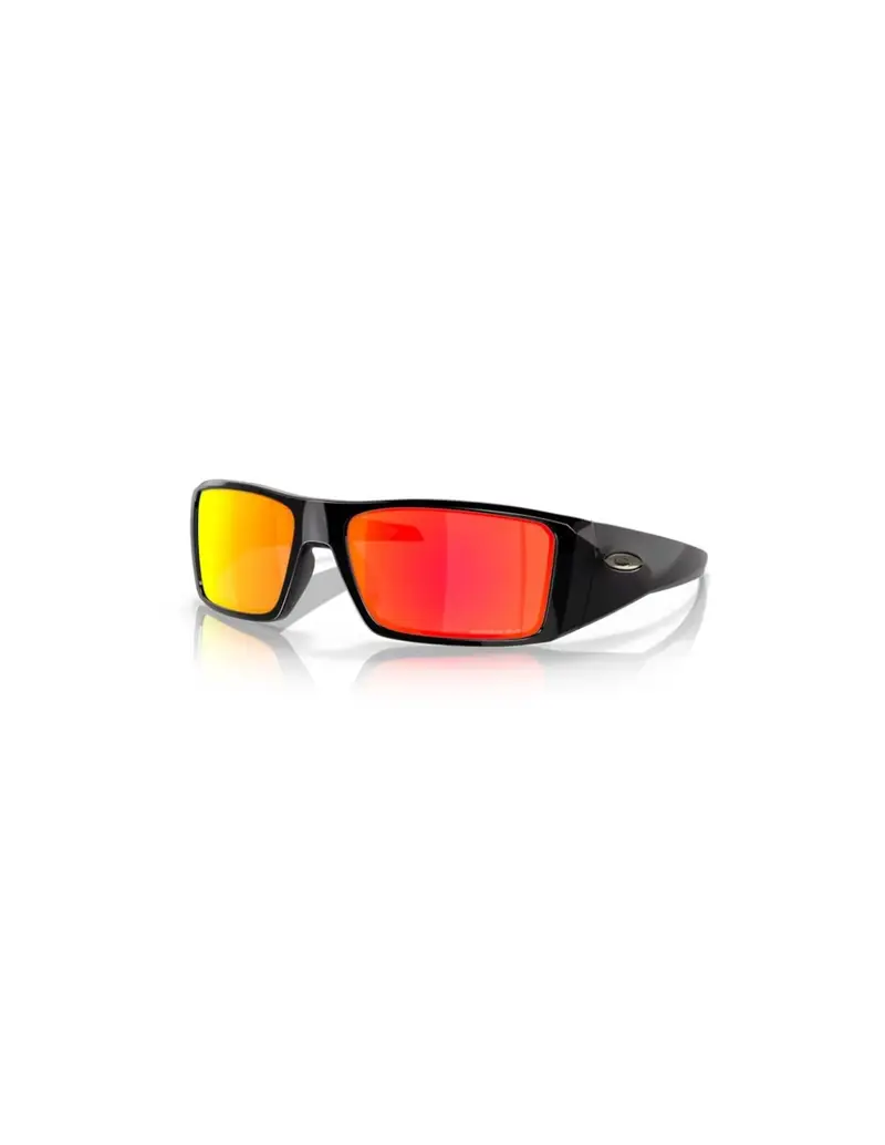 Occhiali da sole OAKLEY Heliostat 9231-06 Polished Black Prizm Ruby 61