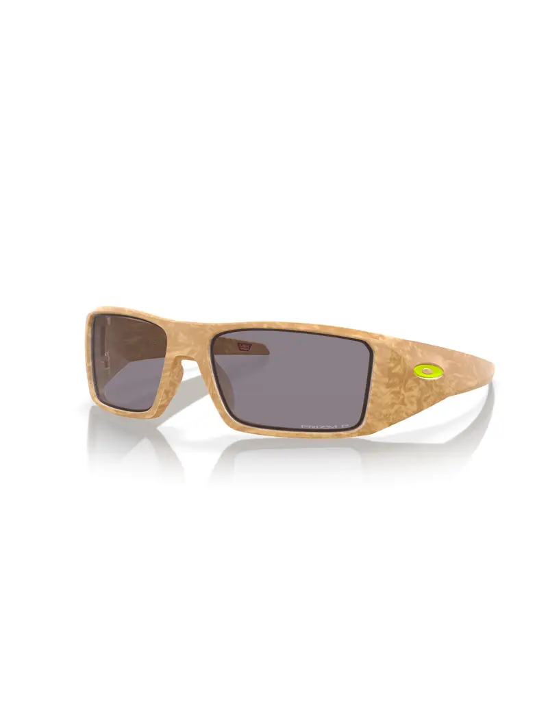 Occhiali da sole OAKLEY HELIOSTAT 9231-17 Matte Stone Desert Tan Prizm Grey Polarized 61