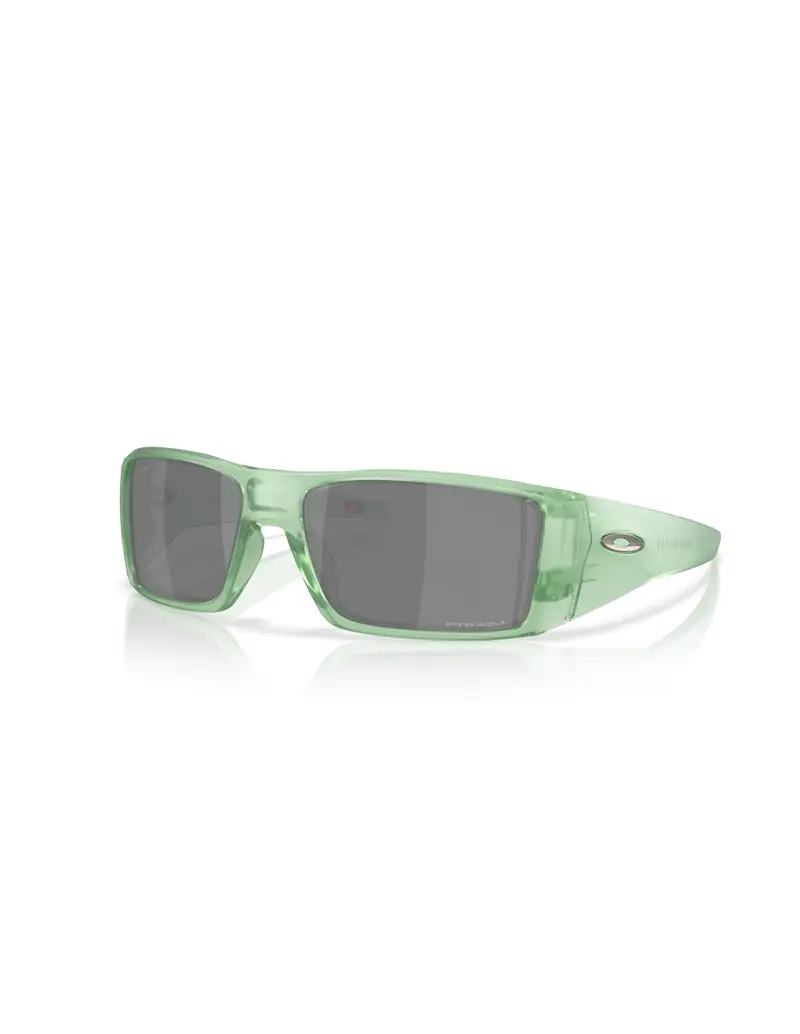 Occhiali da sole OAKLEY HELIOSTAT 9231-22 Matte Trans Jade Prizm Black 61