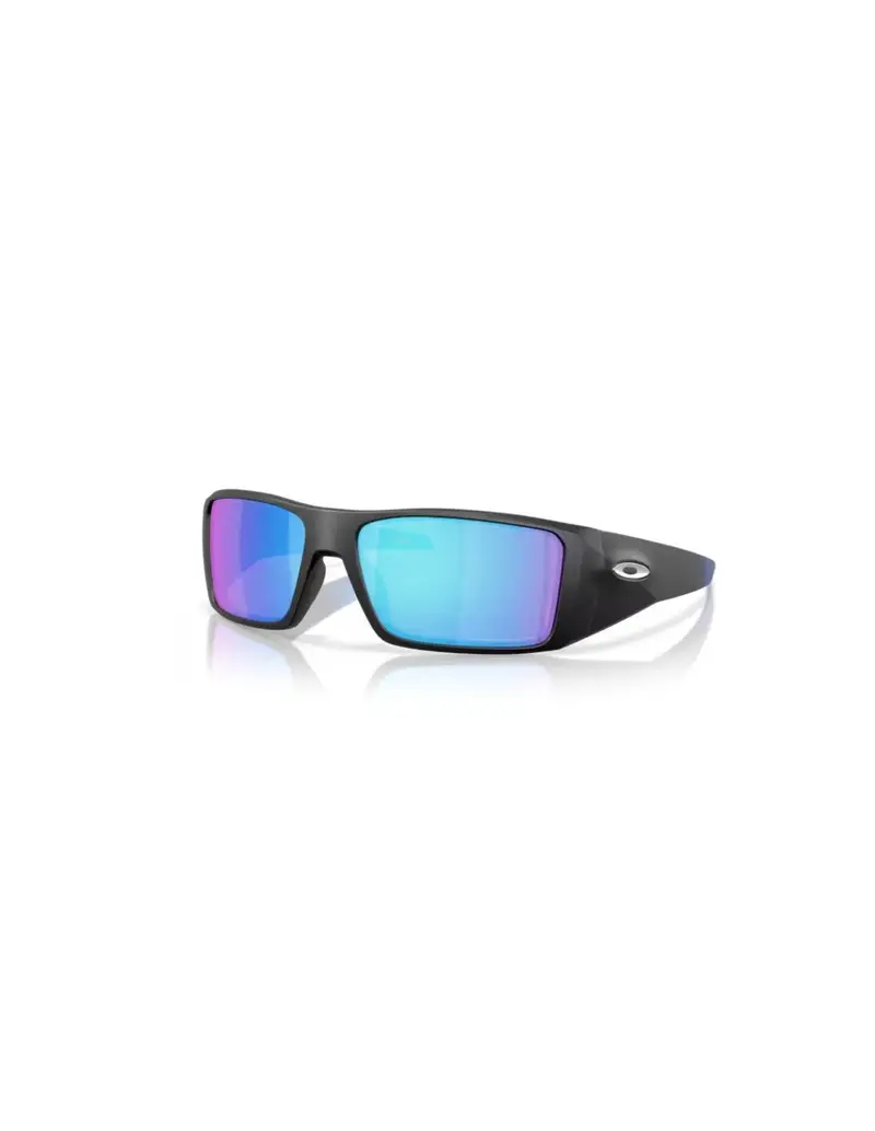 Occhiali da sole OAKLEY HELIOSTAT 9231-23 Matte Black Prizm Sapphire Polarized 61