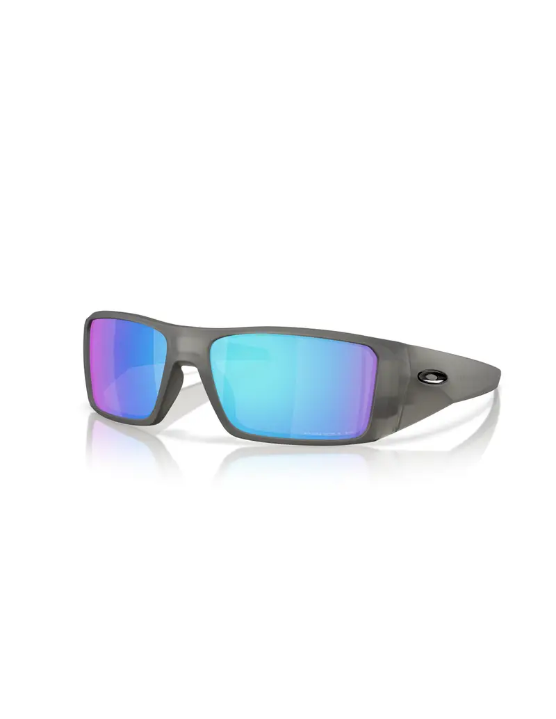 Occhiali da sole OAKLEY HELIOSTAT 9231-24 Matte Grey Smoke Prizm Sapphire Polarized 61