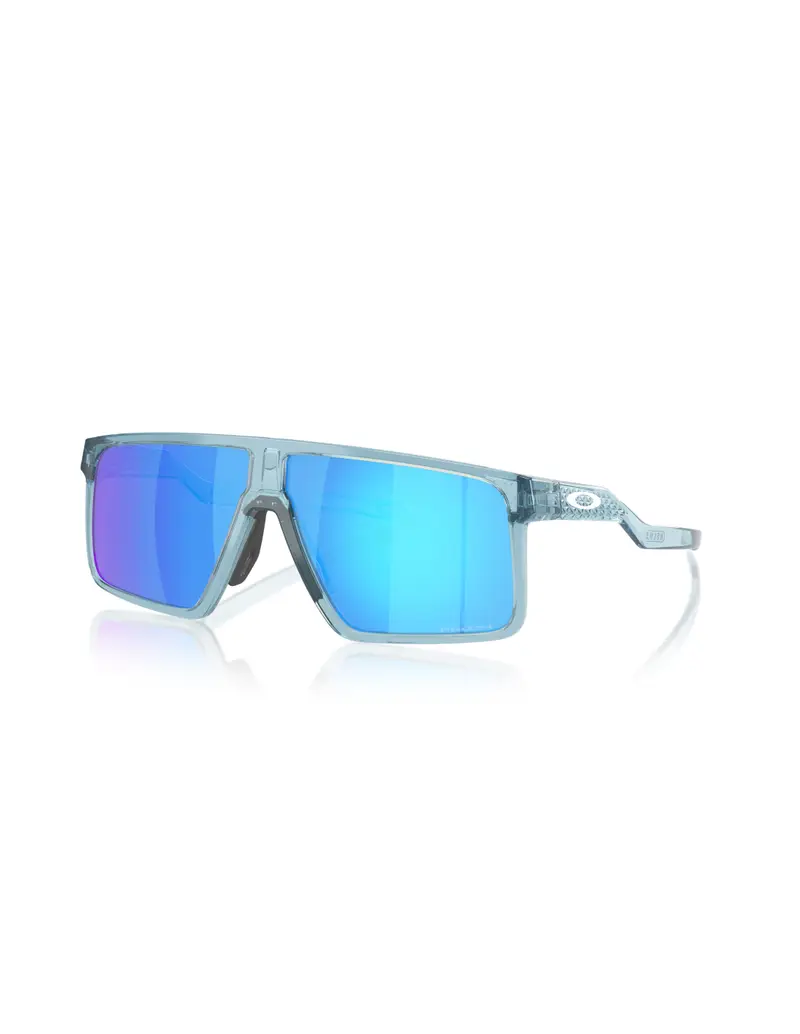 Occhiali da sole OAKLEY HELUX 9285-08 Trans Stonewash Prizm Sapphire 61