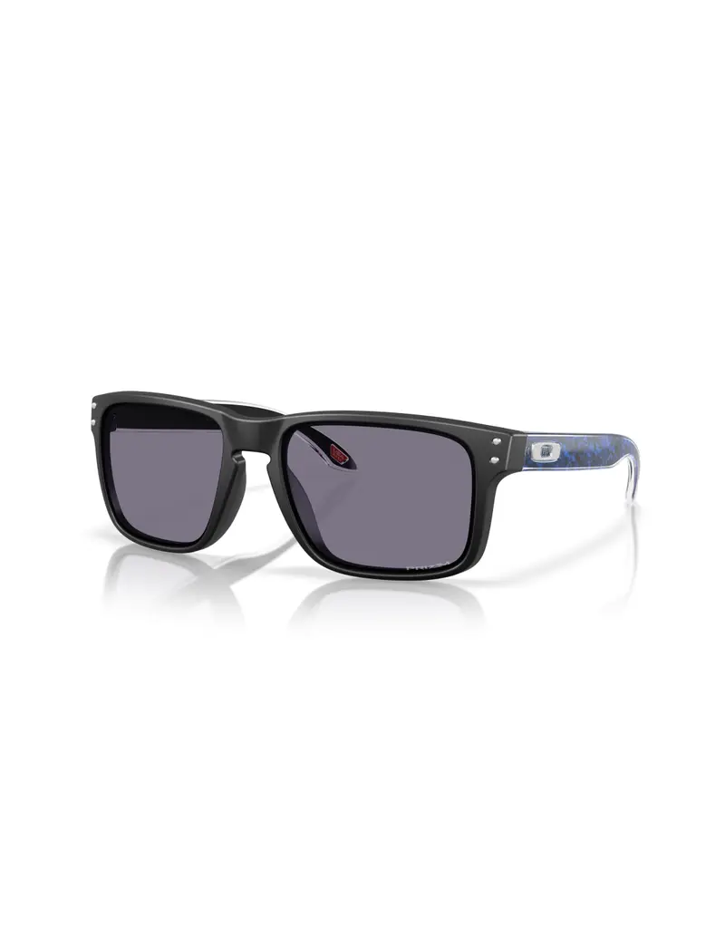 Occhiali da sole OAKLEY HOLBROOK 9102-Z3 Matte Black Prizm Grey 55