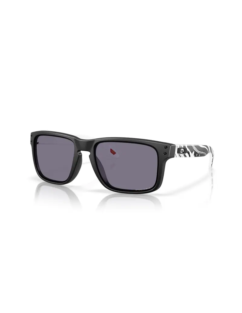 Occhiali da sole OAKLEY HOLBROOK 9102-Z5 Matte Black Prizm Grey 55