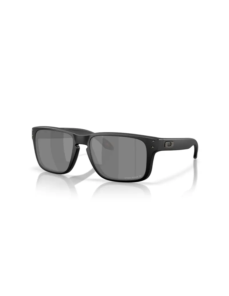 Occhiali da sole OAKLEY HOLBROOK S 9509-01 Matte Black Prizm Black Polarized 53
