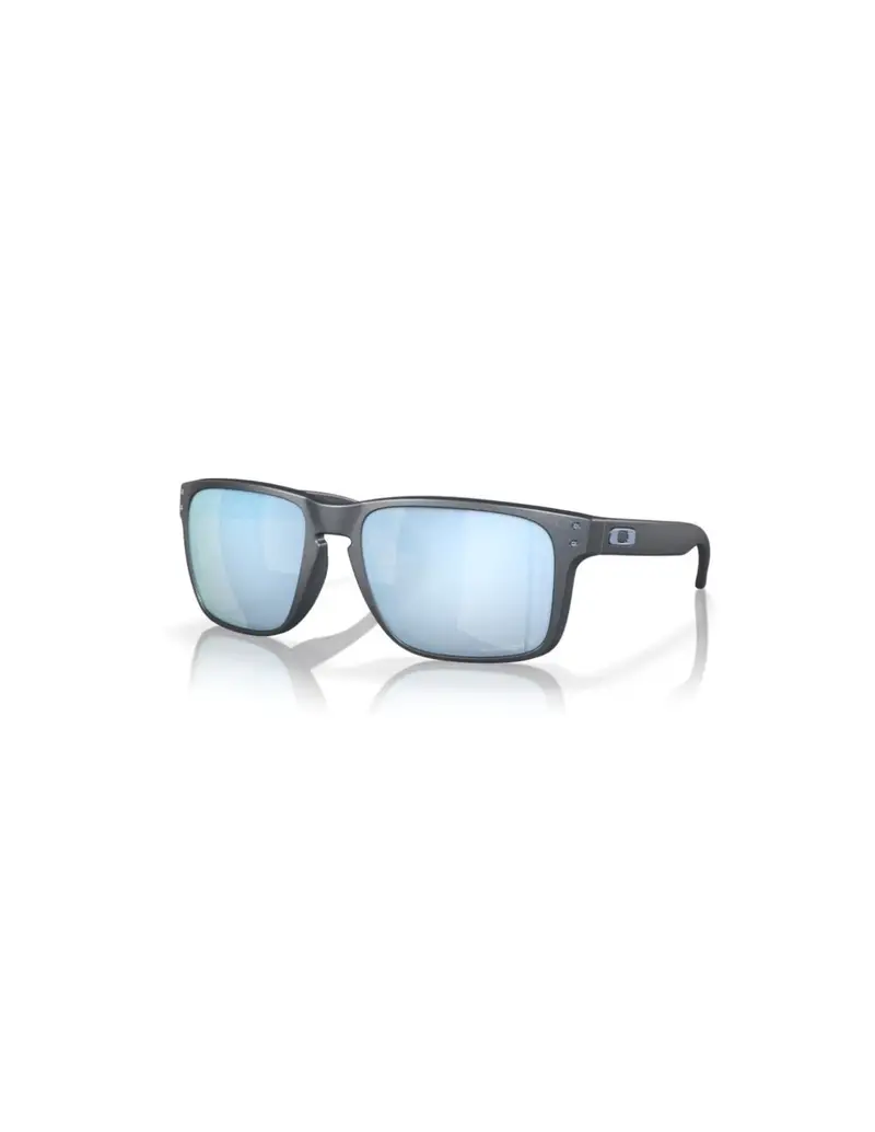 Occhiali da sole OAKLEY HOLBROOK XL 9417-39 Blue Steel Prizm Deep Water Polarized 59